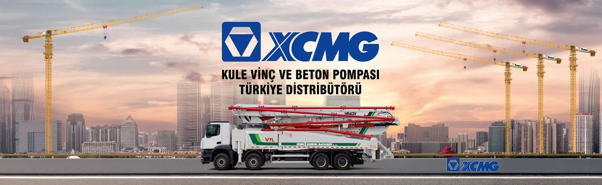 Beton Pompası