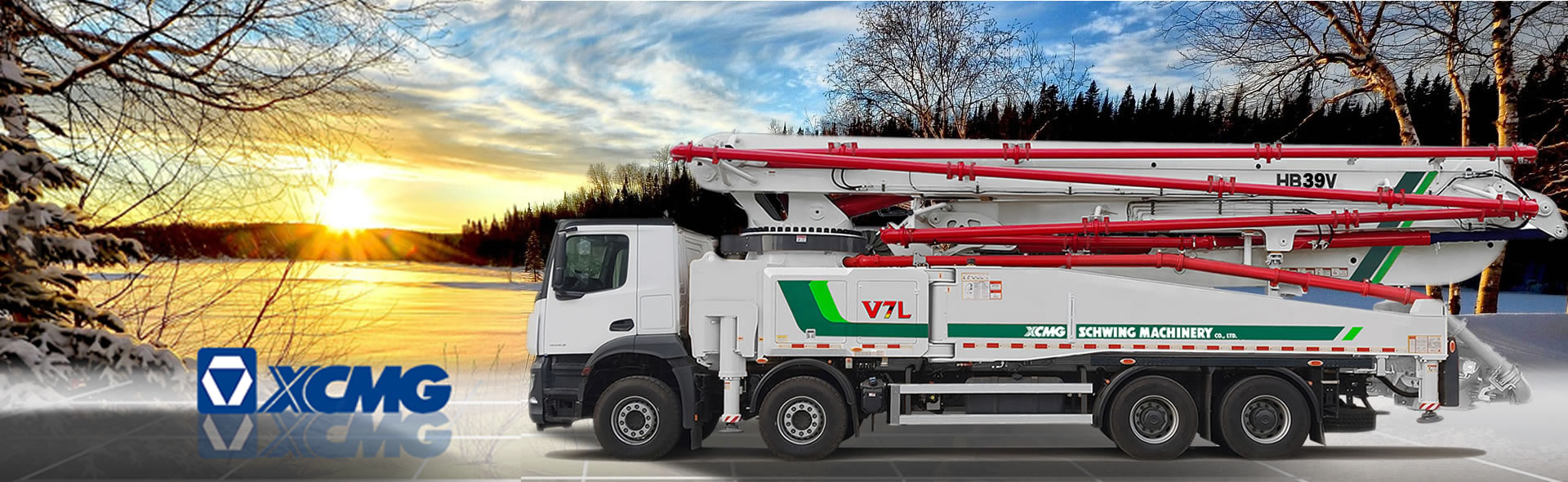 Beton Pompası 39 V