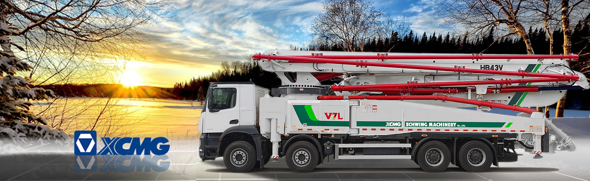 Beton Pompası 43 V